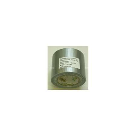 Taśma tekstylna (szpula) UNIPAK DUCT 10000 mm x 50 mm x 0.2 mm, kolor szary do uszczelniania