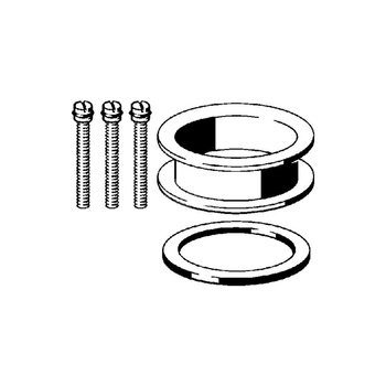 Zestaw przedłużający, tworzywo sztuczne / biały do odpływów prysznicowych VIEGA 6141.7