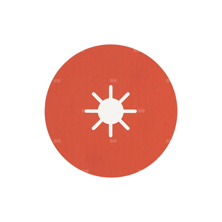 Tarcza fibrowa R782 Prisma Ceramic 180 mm, 22,23 mm, G 120, 25 szt.