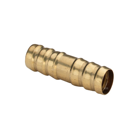 Nypel VIEGA 1851 Jednoczęściowy, mosiądz / mosiądz, 1/2'' (złącze do węża x złącze do węża), 50 mm
