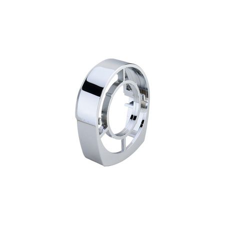 Rozeta przelewowa nr wzoru 6161.04 wykonanie: chromowane