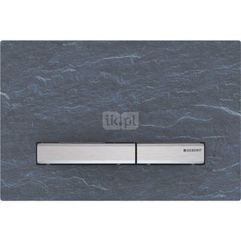 Przycisk uruchamiający Geberit Sigma50, przedni, slate