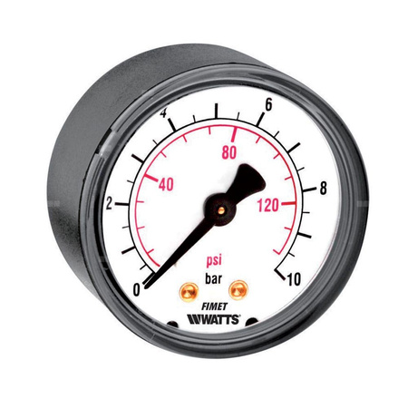 Manometr aksjalny G1/4 M3A-ABS 50 0-4 1/4G /V+QA+QLWATTS..