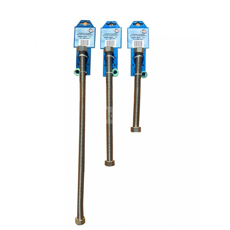 Przyłącze PROFI INOX DN12 1/2" 600 mm
