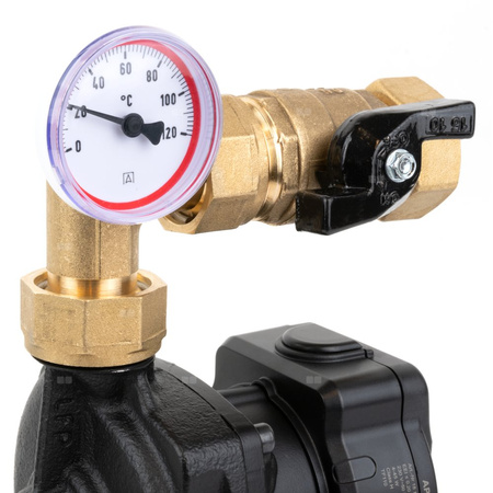 Moduł mieszający BTU 502 AP do ogrzewania podłogowego z zaworem ATM 761, pompa AFRISO APH 15-7/130