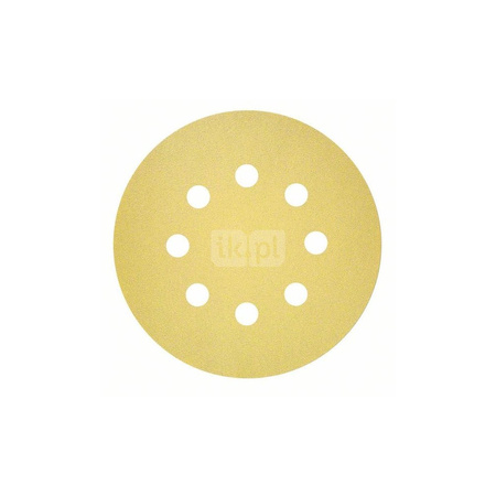 Pap. Ścier. C450, G120, 125mm, 8otw.