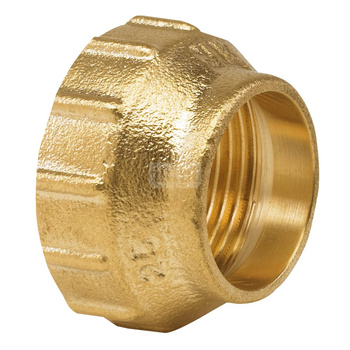 Nakrętka złącza ARCO, 32 mm mosiądz