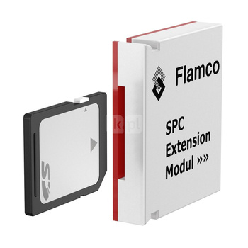 Moduł karty SD Sinum do zapisu plików parametrów automatów wyrównawczych.