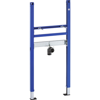 Stelaż podtynkowy do umywalki GEBERIT Duofix Basic, 1120 x 500 x 75 mm, bateria: stojąca, regulacja wysokośći