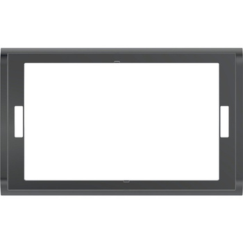 Ramka ozdobna Geberit do przycisku uruchamiającego Sigma70, czarny chrom