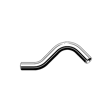 Łuk Sanpress VIEGA 2209.3 Jednoczęściowy, stal nierdzewna (Stan surowy) / stal nierdzewna, 28 mm (kw x kw) z uszczelką