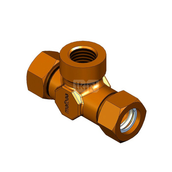 Trójnik podłączeniowy FixLock DN16