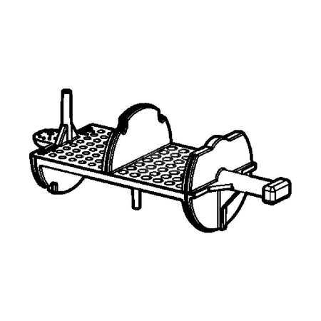 Filtr tworzywo sztuczne - żółty