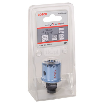 Piła otwornica Sheet Metal 33MM