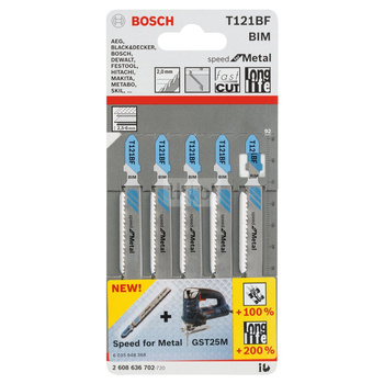 BRZESZCZOT T 121 BF SPEED FOR METAL