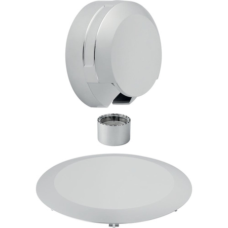 Zestaw wykończeniowy syfonu wannowego d90 z wylewką, chrom