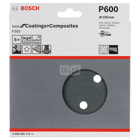 PAP. ŚCIER. BS D150 G600 5PC