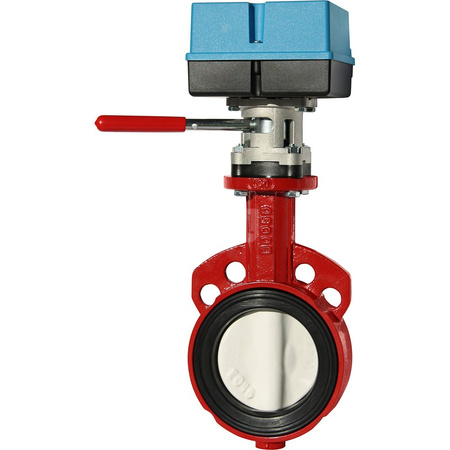 Zawory regulacyjne BR12WT DN65 PN6/16 + M130