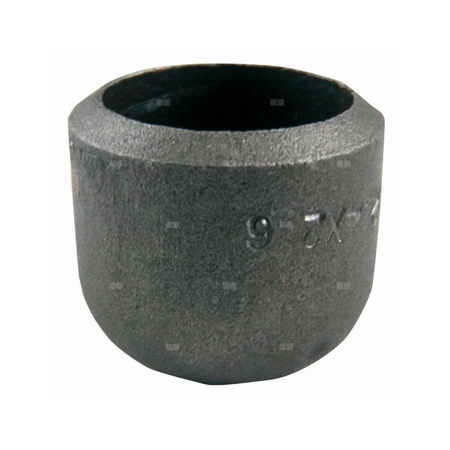 Dennica spawalnicza stalowa DN 25 / 33,7 x 2,6