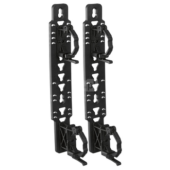 Uchwyty montażowe z polimeru z możliwością regulacji odległości montażu - głębokość 80÷120 mm