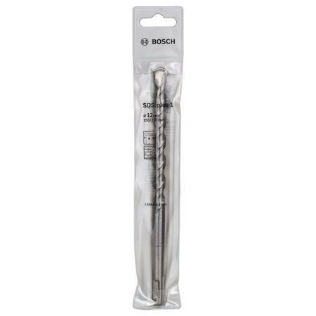 WIERTŁO SDS-PLUS-1 - 12X150X210MM