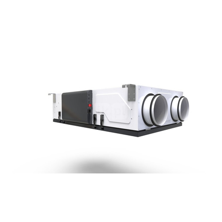 Centrala wentylacyjna podsufitowa TopVAC 350FCF prawa