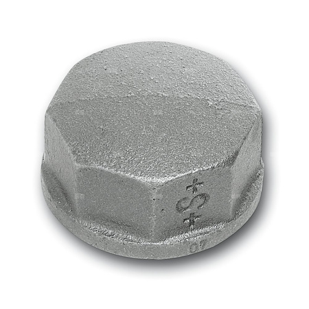 Zaślepka żeliwo SANHA 300# (ocynk galwaniczny/elektrolityczny) 1 1/4'' GW