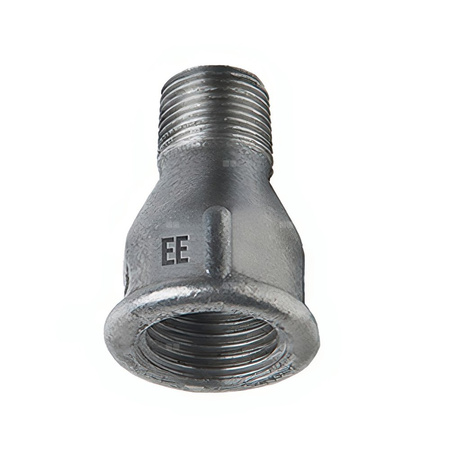 Mufa redukcja ODLEWNIA ZAWIERCIE M4/246/246 żeliwo (ocynk) 1 1/4'' x 3/4'' (GW x GZ)