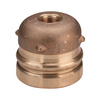 Zaślepka brąz VIEGA 2256XLLF 3/4'' fi 88.9 mm mz, z odpowietrznikiem