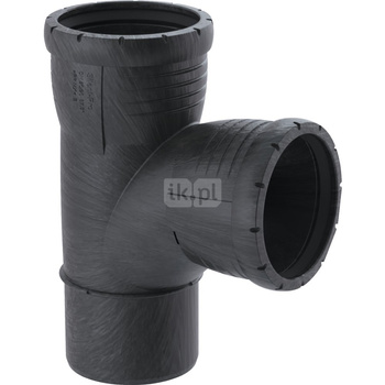 Trójnik Geberit Silent-Pro 87.5 st. d110, łagodny