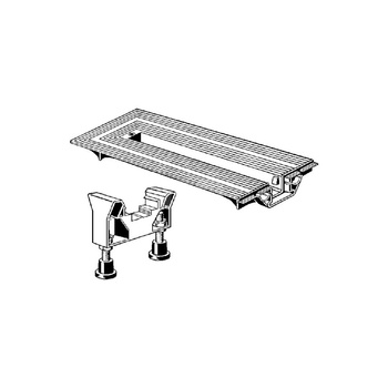 Element zamykający do odpływów prysznicowych VIEGA 4966.16
