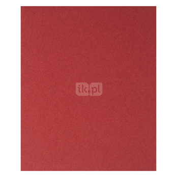 Papier ścierny do szlifowania ręcznego drewna i farby, 230 x 280 mm, ziarnistość 120 K =120