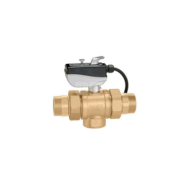 Dwudrożny zawór z napędem 1 1/2" 230V