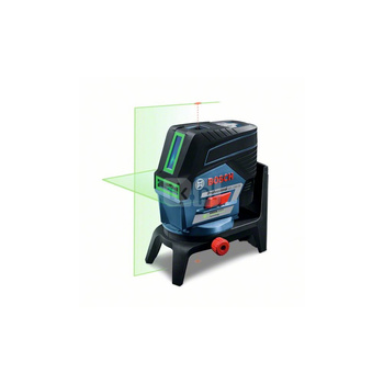 laser krzyżowo-punktow,zielona wiązka lasera, zasięg do 50 m (z odbiornikiem), funkcja Bluetooth, obrotowa podstawa RM2, akumulator 12 V 2,0 Ah