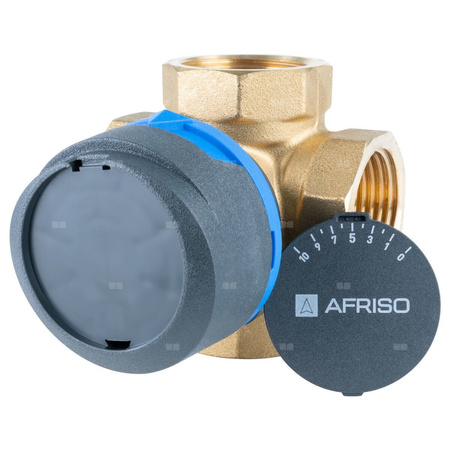 Zawór obrotowy czterodrogowy AFRISO ARV 484 ProClick, mieszający, DN 25