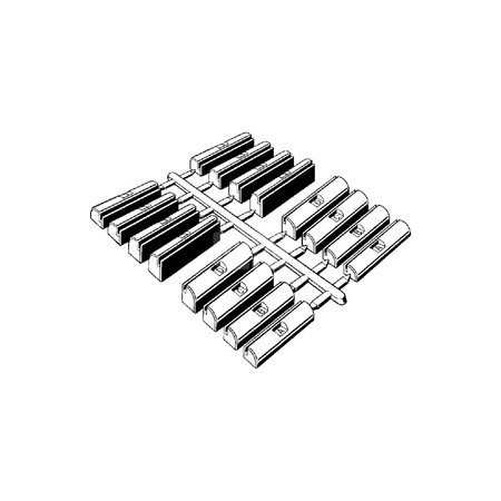 Advantix-zestaw elementów dystansowych nr wzoru 4982.98