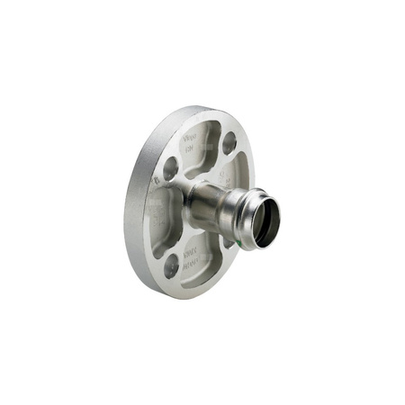 Przejście kołnierzowe z SC-Contur Sanpress VIEGA 2359 Jednoczęściowy, stal nierdzewna / stal nierdzewna, DN 50 x 54 mm (kołnierz x mz), 97 mm z uszczelką