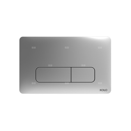 NOVA PRO przycisk spłukujący, chrom mat