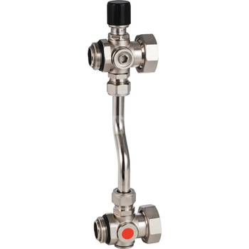 Jednostka zaworu Geberit do obejścia: G1 niklowany