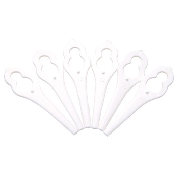 Noże z tworzywa sztucznego 23 cm (24 szt.)