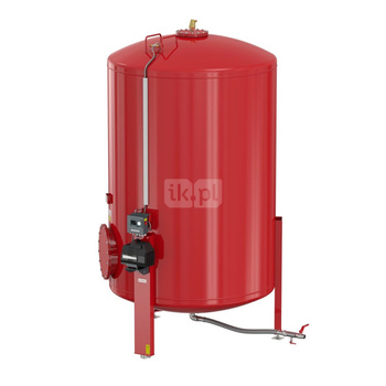 Automat do stabilizacji ciśnienia FLAMCO MEIBES, maksymalne ciśnienie 2.4 bar, pojemność 6500 l