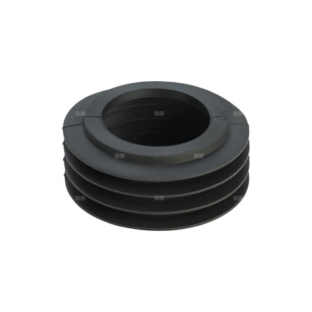 Uszczelka płaska okrągła VIEGA 3817.62 guma, 58 mm x 43 mm / 25 mm