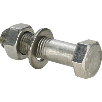 Zestaw montażowy, DN80/DN100xM16PN6, stal chromoniklowa / błyszczący