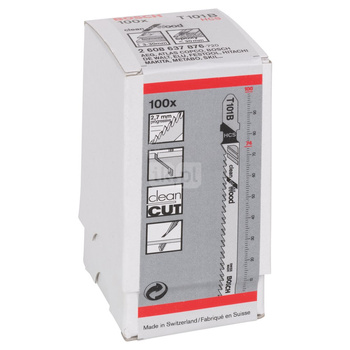 Brzeszczot do wyrzynarek T 101 B 100 szt. NS