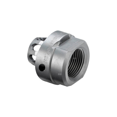 Przyłącze Megapress VIEGA 4212.2 redukcja Jednoczęściowy, stal (Powlekanie) / stal, 5'' x 3/4'' (kw x gwm) z uszczelką