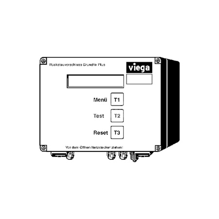 Urządzenie sterujące i sygnalizujące, napięcie (V): 230/12 VIEGA Grundfix Plus Control 498742