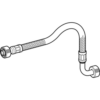 Wężyk zbrojony do spłuczek Geberit Sigma 8cm(2016)