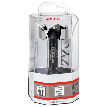 Wiertło sednik 38 mm 38 x 90 mm, d 10 mm, toothed-edge