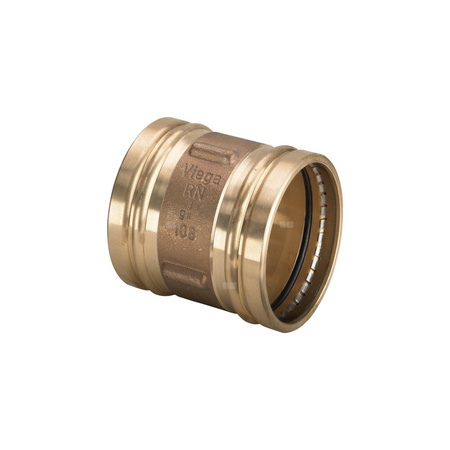 Mufa Sanpress VIEGA 2215XL Jednoczęściowy, brąz (Stan surowy) / brąz, 88,9 mm (mz x mz), 115 mm