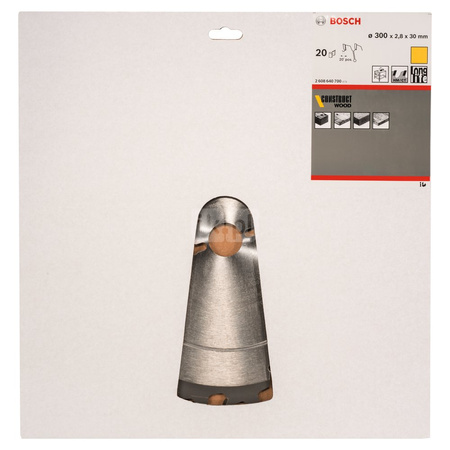 Tarcza pilarska Construct Wood PIŁA TARCZ.-T CONS W. 300X3.2X20Z20